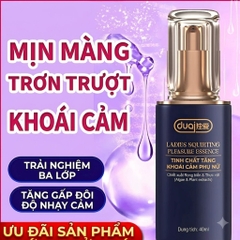 Gel kích thích nữ Squirting Duai 40ml – Tinh chất tăng khoái cảm xuất tinh nữ