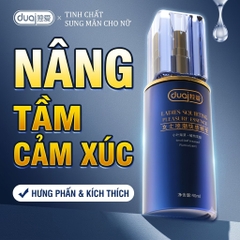 Gel kích thích nữ Squirting Duai 40ml – Tinh chất tăng khoái cảm xuất tinh nữ