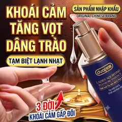 Gel kích thích nữ Squirting Duai 40ml – Tinh chất tăng khoái cảm xuất tinh nữ