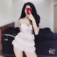 váy ngủ cúp ngực