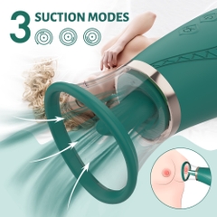 Máy liếm hút âm đạo massage ngực cao cấp