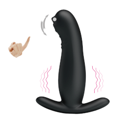 Máy Massage Hậu Môn Mr Play Silicone Rung 7 Chế Độ Sạc USB Chống Nước