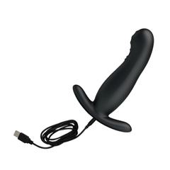 Máy Massage Hậu Môn Mr Play Silicone Rung 7 Chế Độ Sạc USB Chống Nước