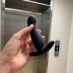 Máy Massage Hậu Môn Mr Play Silicone Rung 7 Chế Độ Sạc USB Chống Nước