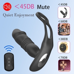 Máy Massage Tuyến Tiền Liệt Điều Khiển Qua App 3-in-1