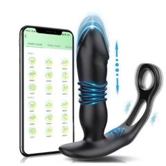 Máy Massage Tuyến Tiền Liệt Điều Khiển Qua App 3-in-1