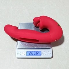 Máy rung điểm G 3 trong 1 vảy khế rung liếm hút hột le