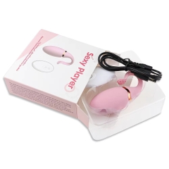 Máy rung điểm G chữ U silicon cao cấp - kích thích âm vật và hậu môn điều khiển từ xa