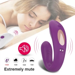 Máy rung điểm G điều khiển từ xa kích thích 2 điểm cùng lúc