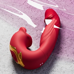 Máy rung lưỡi kích thích điểm G và âm vật Vibrator rung thụt liếm