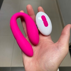 Máy rung ngoáy âm đạo 2 điểm điều khiển từ xa cao cấp