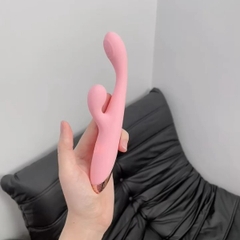Máy Rung Rabbit Love Vibrator 2 Đầu Rung Mạnh Đa Tần Số Silicon Mềm
