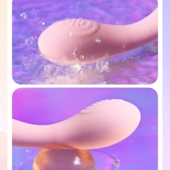 Máy Rung Rabbit Love Vibrator 2 Đầu Rung Mạnh Đa Tần Số Silicon Mềm