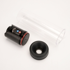 Máy tập dương vật Penis Pump tự động sạc pin tăng kích thước