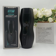 Máy thủ dâm Dream Aircraft Cup rung thụt tỏa nhiệt sưởi ấm rên la