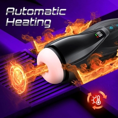 Máy thủ dâm Dream Aircraft Cup rung thụt tỏa nhiệt sưởi ấm rên la