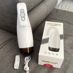 Máy thủ dâm thiên nga rung rên bú mút tỏa nhiệt sưởi ấm Swan Cup