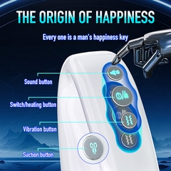 Máy thủ dâm thiên nga rung rên bú mút tỏa nhiệt sưởi ấm Swan Cup