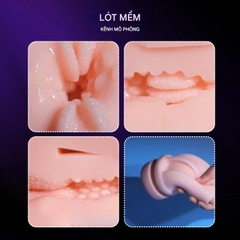 Máy thủ dâm thiên nga rung rên bú mút tỏa nhiệt sưởi ấm Swan Cup