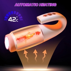 Máy thủ dâm thiên nga rung rên bú mút tỏa nhiệt sưởi ấm Swan Cup