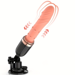 Máy thủ dâm tự động cho nữ 3 trong 1 rung thụt sưởi ấm 40 độ điều khiển từ xa