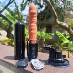 Máy thủ dâm tự động cho nữ 3 trong 1 rung thụt sưởi ấm 40 độ điều khiển từ xa