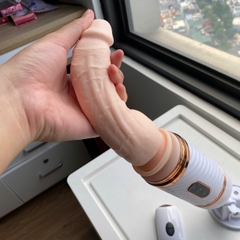 Máy thủ dâm tự động gắn tường dương vật giả Dibe điều khiển từ xa bản nâng cấp