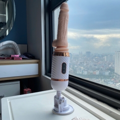 Máy thủ dâm tự động gắn tường dương vật giả Dibe điều khiển từ xa bản nâng cấp