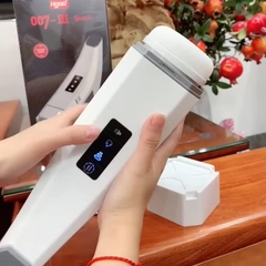 Máy thủ dâm tự động Hgod 007 III rung thụt co bóp sưởi ấm rên rỉ cao cấp