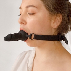 Miệng Ngậm Dương Vật Giả BDSM Cao Cấp