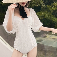 bikini 2 mảnh màu trắng
