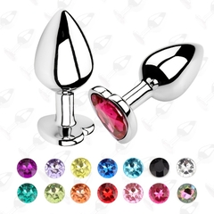 Phích cắm hậu môn trái tim Inox