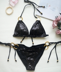 bikini kim sa màu đen