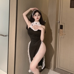 Váy Cosplay ma sơ có chùm đầu