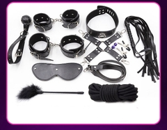 Set trói 10 món BDSM bạo dâm dụng cụ kích thích cho các cặp đôi