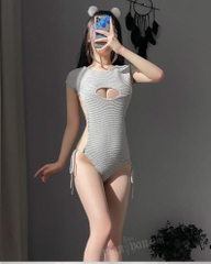 Set len hở lưng khoét ngực Cosplay