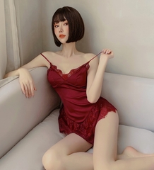 đầm ngủ đỏ