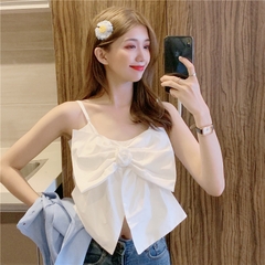 áo croptop trắng