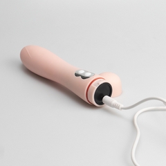 Bút rung Silicon massage âm đạo 10 chế độ rung sạc Pin