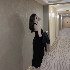 đầm nữ đen