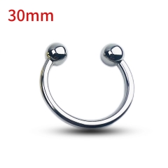 Vòng đeo dương vật Inox 2 bi
