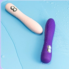 Bút rung Silicon massage âm đạo 10 chế độ rung sạc Pin