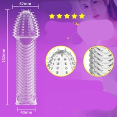 Bao cao su đôn dên vằn đầu gai