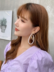 bông tai ngọc trai