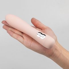 Bút rung Silicon massage âm đạo 10 chế độ rung sạc Pin