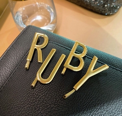 Cài tóc nữ Ruby vàng