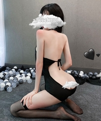 đồ ngủ màu đen