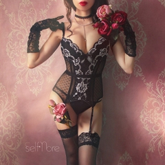 bodysuit cúp ngực