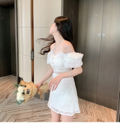 váy nữ trắng