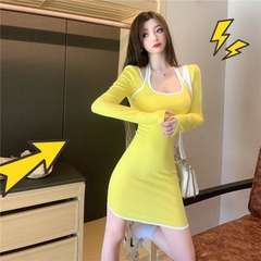 Set váy thể thao kèm choàng body